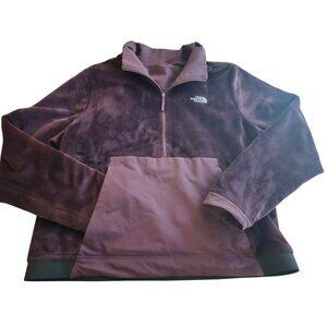 The North Face Purple Reversible WindWall Pullover Jacket XL